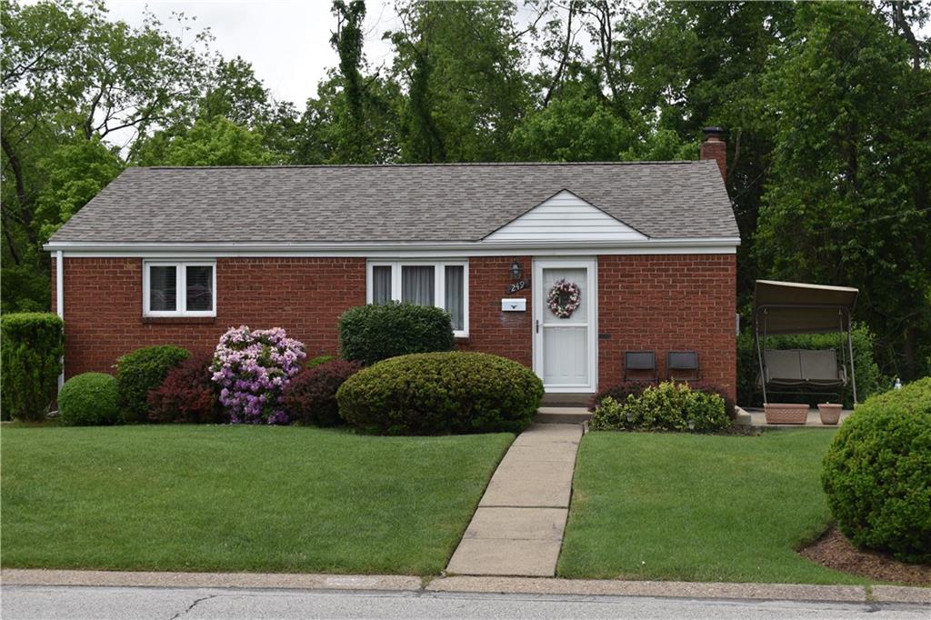 249 Olympic Road Pittsburgh, PA 15236 - Photo 1 of 4 Gallery Image 1