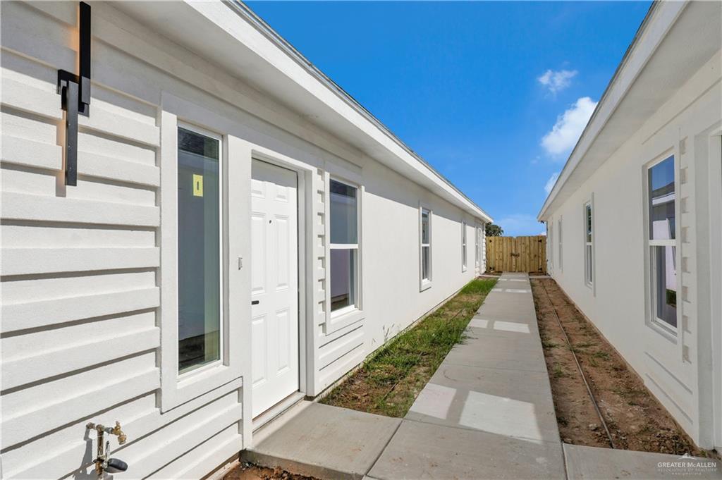 2903 Gabriel Street, Unit 4 Mission, TX 78574 - Photo 3 of 12 a view of a house with entrance