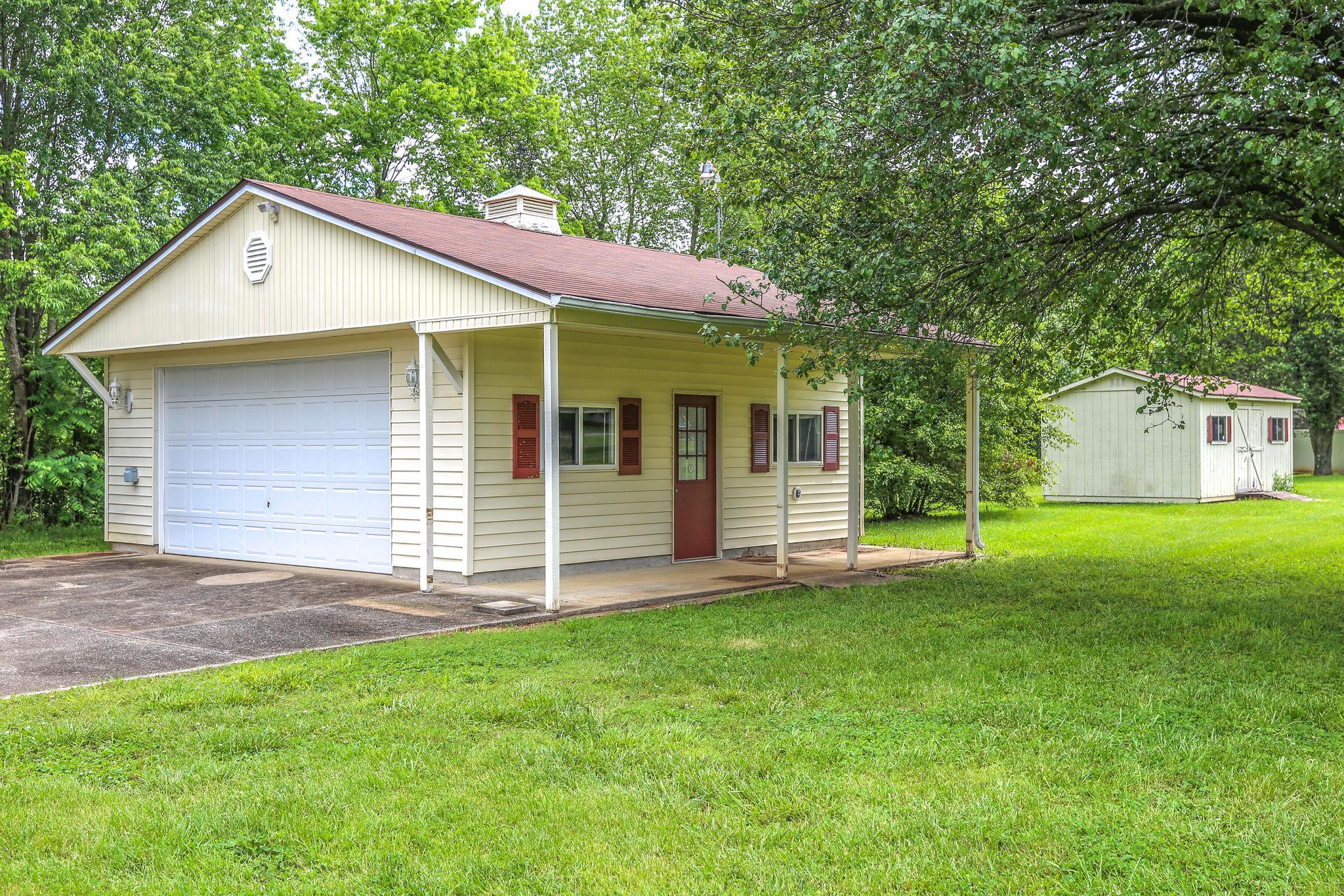 3596 Ridgefield Drive Murfreesboro, TN 37129 - Photo 24 of 24 View of the detached garage/shop with separate drive. Offers water & power.