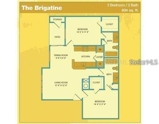 1069 South Hiawassee Road, Unit 1311 Orlando, FL 32835 - Photo 10 of 30