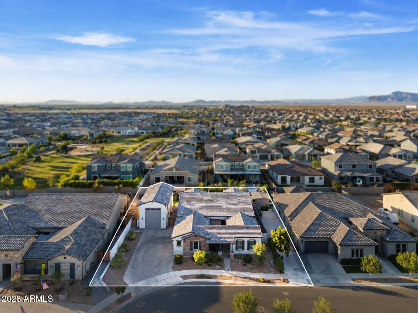 22820 East Camacho Road Queen Creek, AZ 85142 - Photo 56 of 58 Aerial