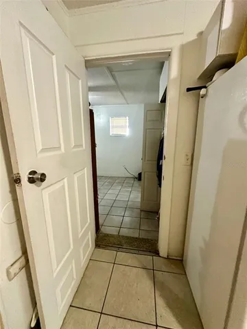 a view of entryway with a front door