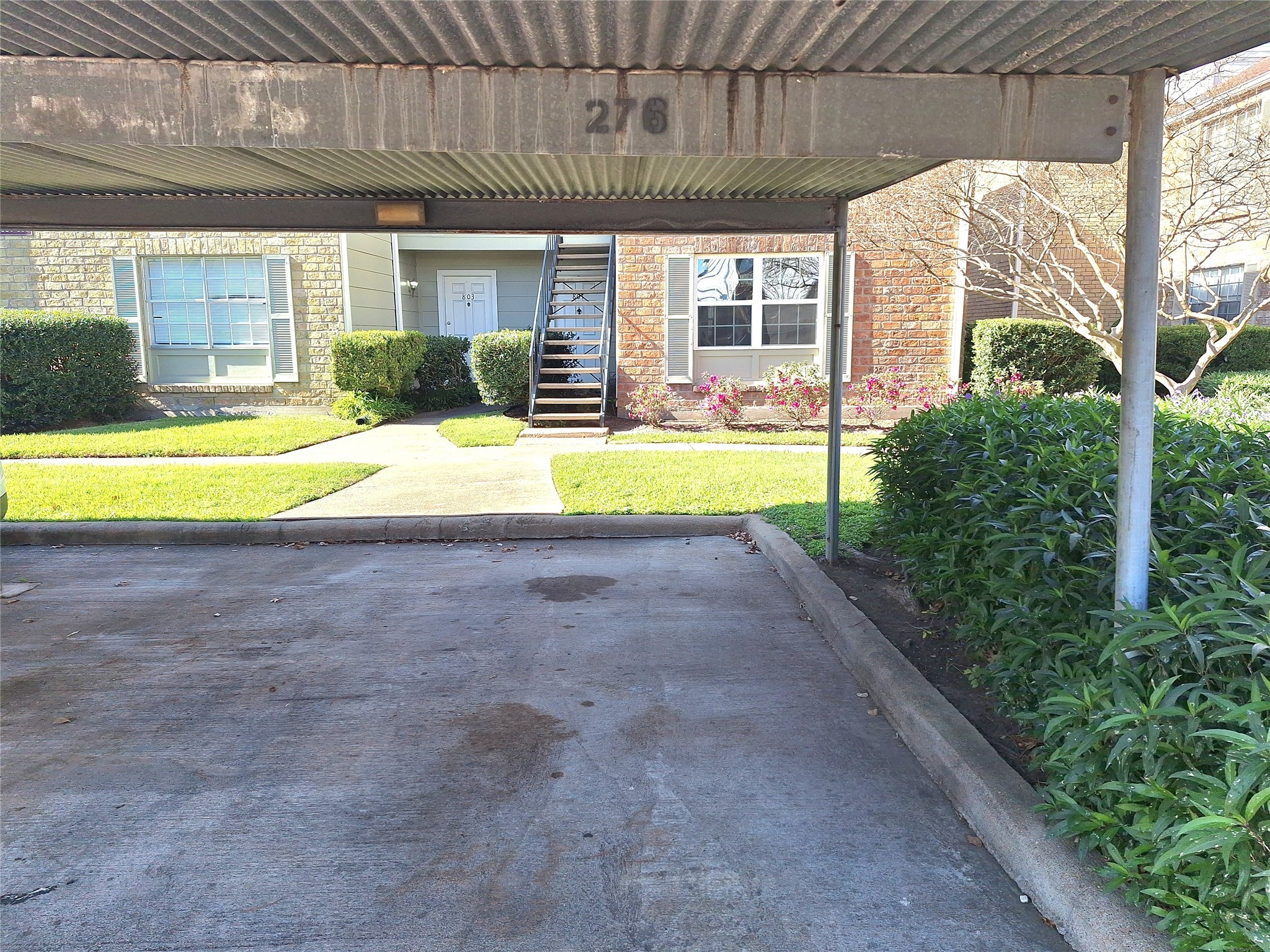 2800 Jeanetta Street, Unit 801 Houston, TX 77063 - Photo 14 of 18 a view of swimming pool with outdoor seating and yard
