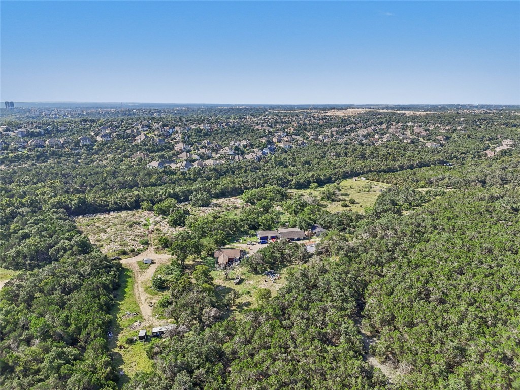 8737 State Highway 71 Austin, TX 78735 - Photo 10 of 13 an aerial view of multiple house