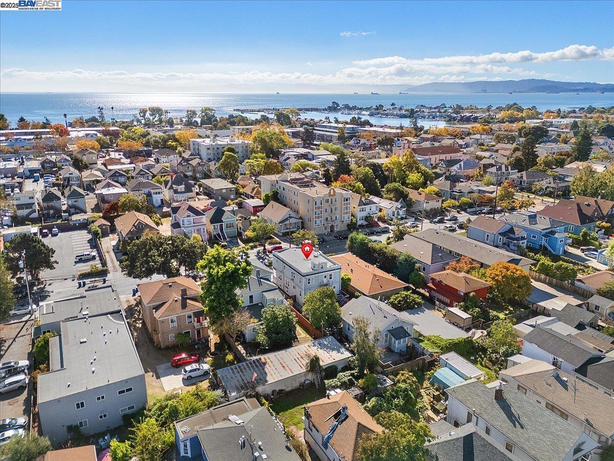 629 Santa Clara Avenue Alameda, CA 94501 - Photo 41 of 47 an aerial view of a city