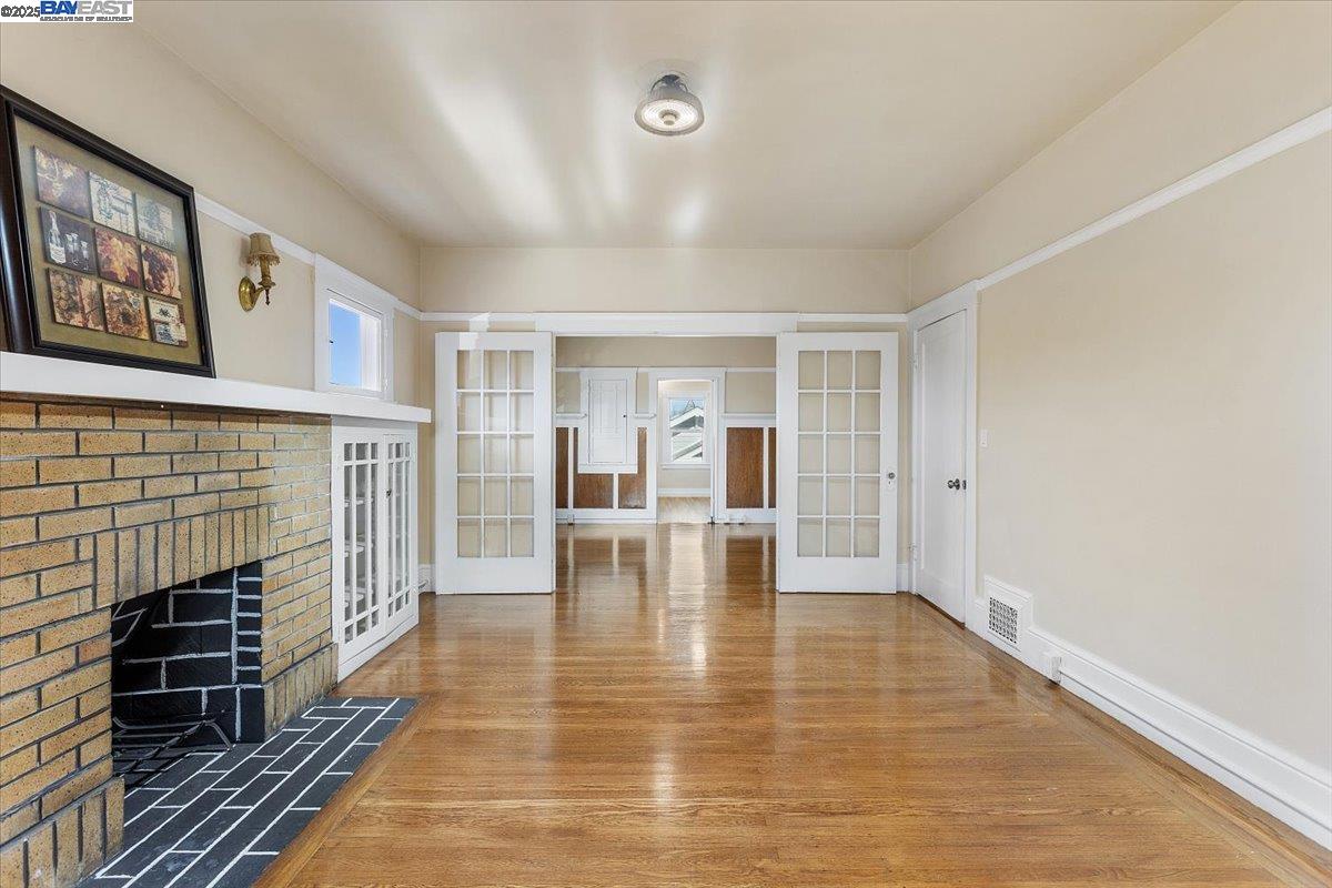 629 Santa Clara Avenue Alameda, CA 94501 - Photo 8 of 47 a view of dining room with furniture and fireplace