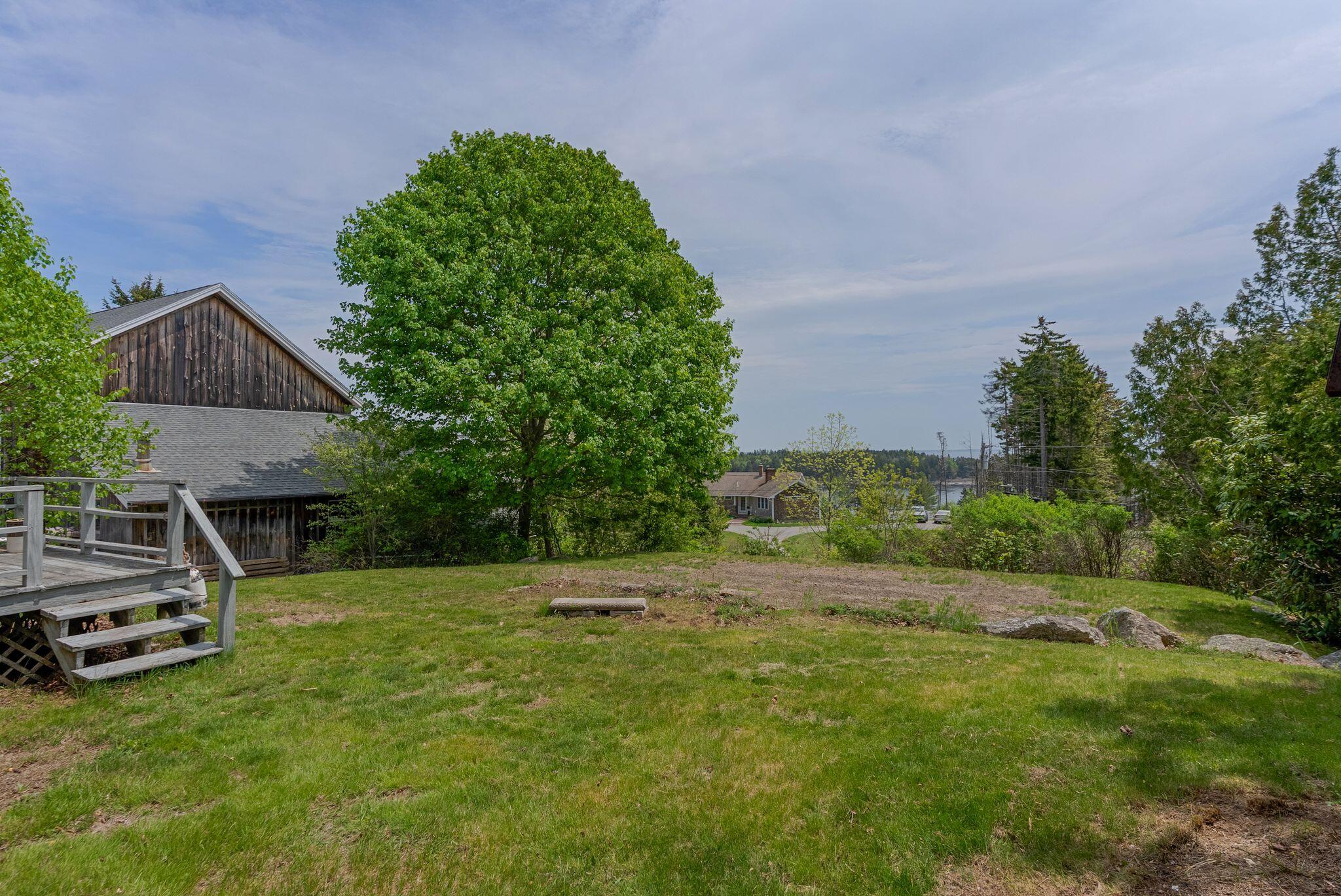 1807 Harpswell Islands Road Harpswell, ME 04066 - Photo 24 of 28 Back Yard
