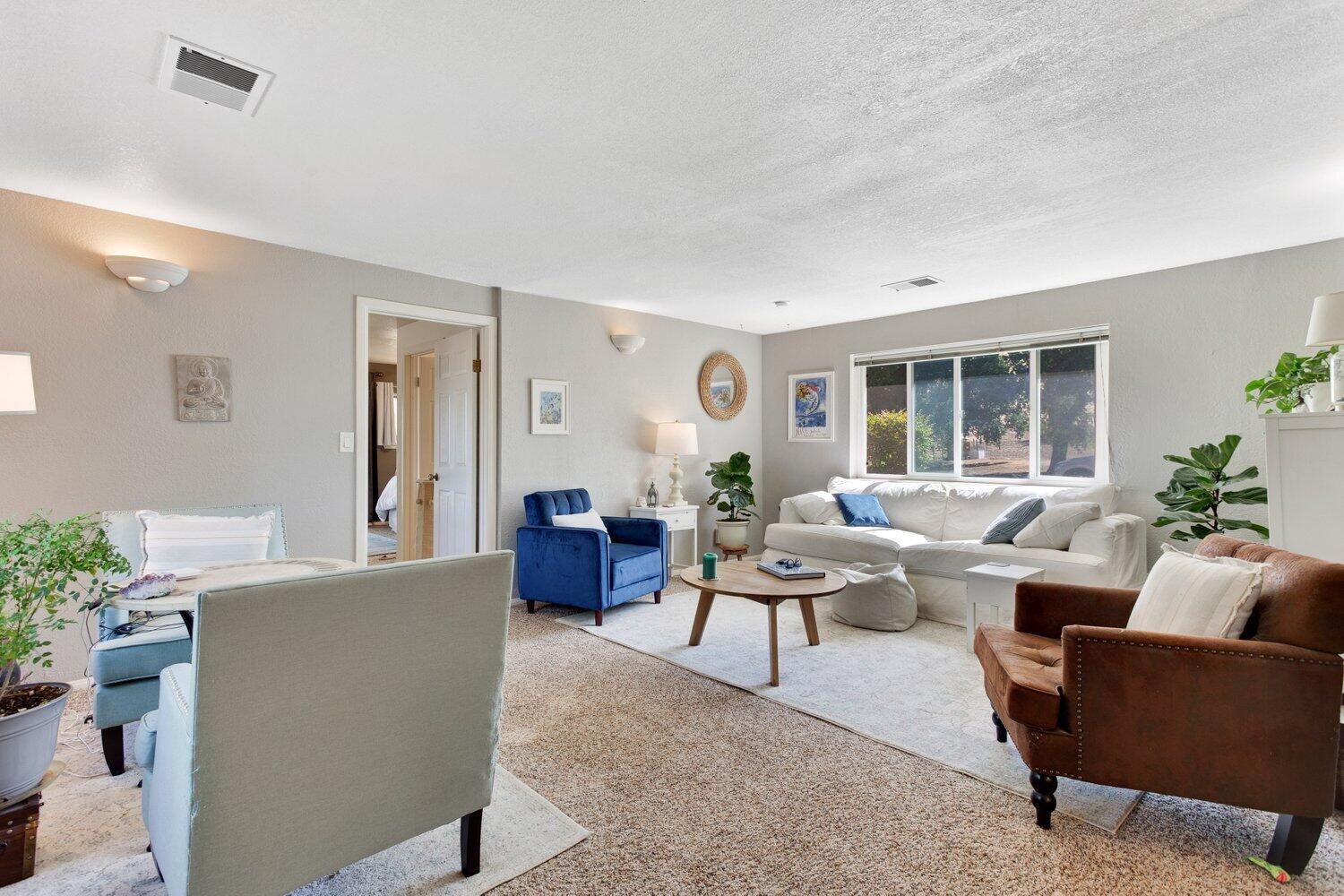 19510 Banducci Road Tehachapi, CA 93561 - Photo 53 of 75 a living room with furniture potted plant and a window