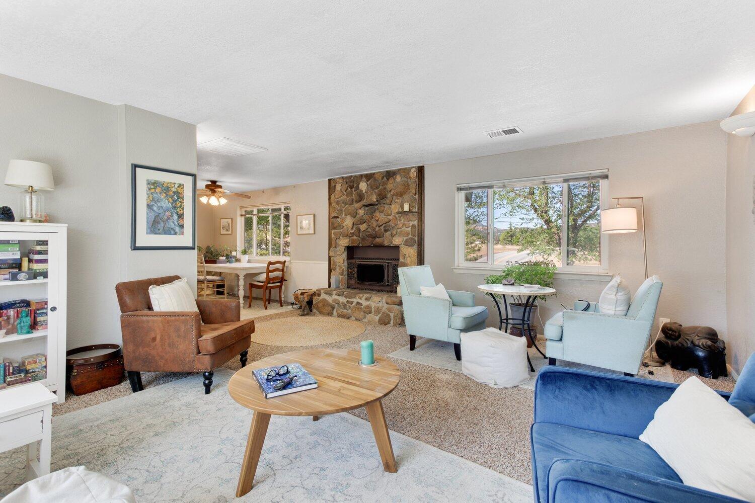 19510 Banducci Road Tehachapi, CA 93561 - Photo 55 of 75 a living room with furniture and a wooden floor