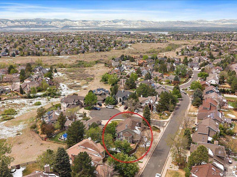 9306 Sulton Court Highlands Ranch, CO 80126 - Photo 44 of 48 a view of city and ocean
