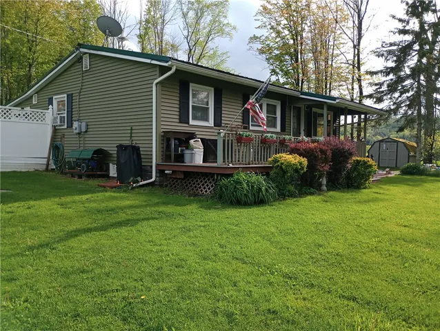 $199,999 | 1718 Parker Hollow Road, Masonville, NY 13849