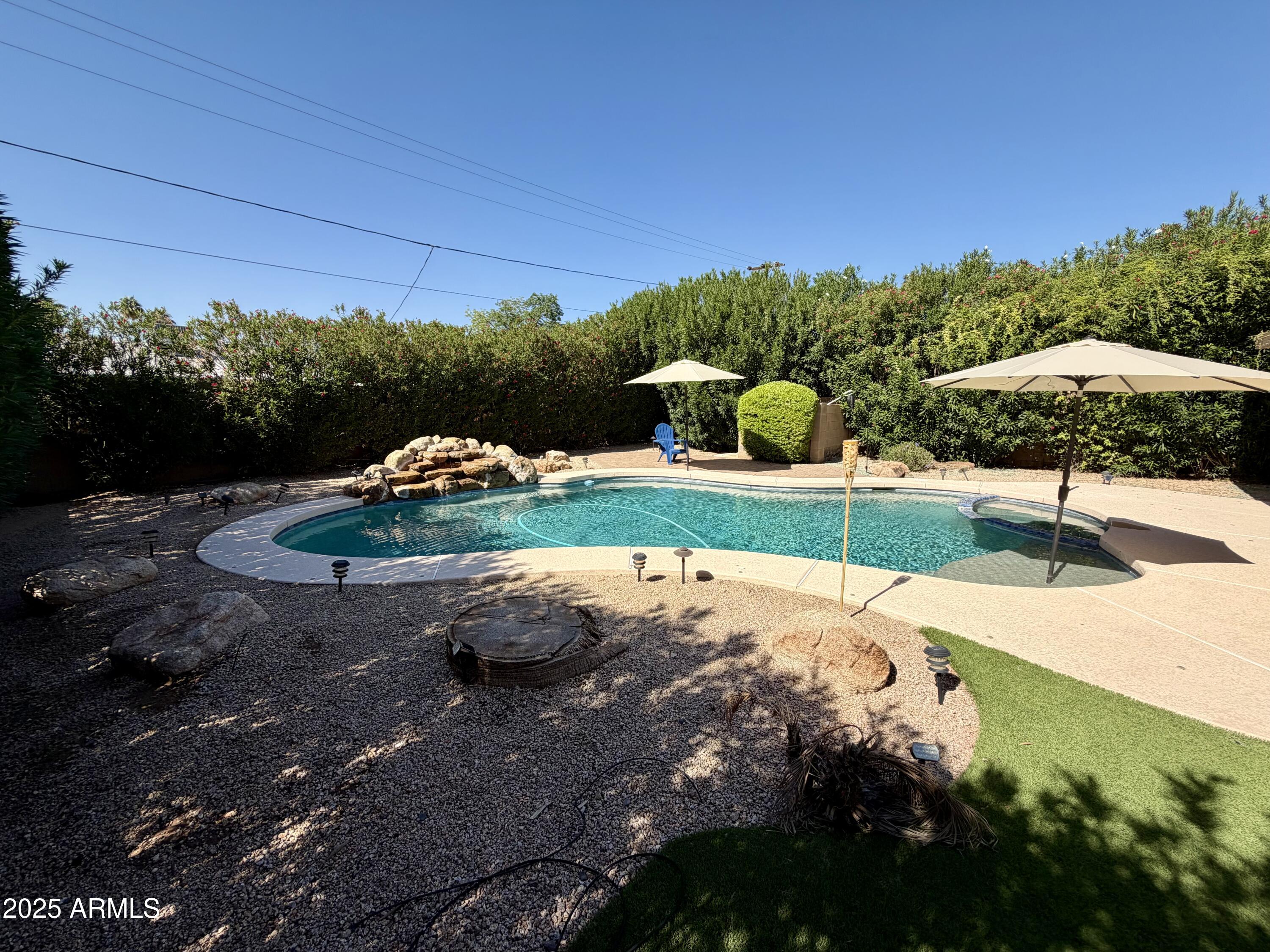 3068 North 83rd Place Scottsdale, AZ 85251 - Photo 16 of 46 a view of a outdoor space