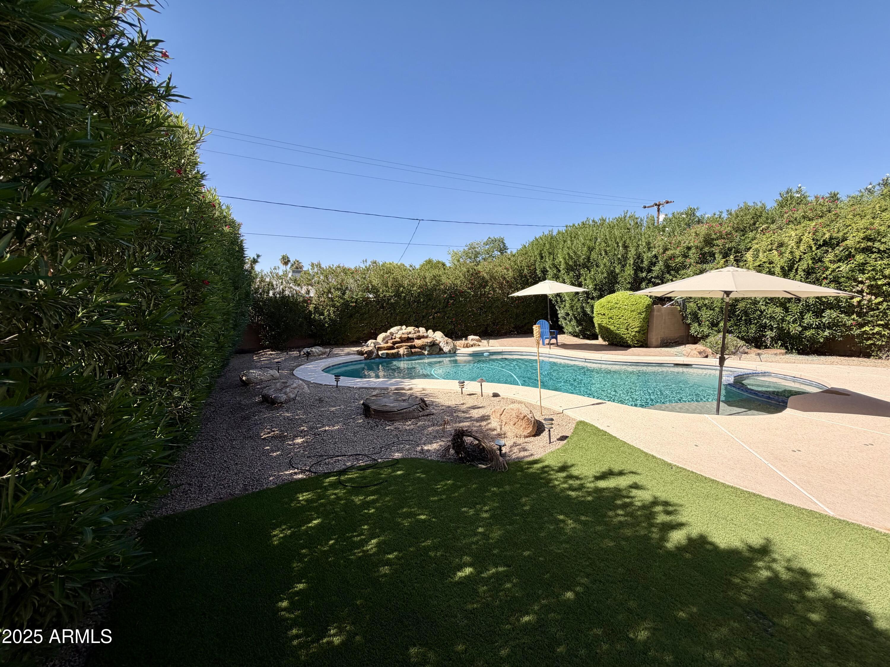 3068 North 83rd Place Scottsdale, AZ 85251 - Photo 17 of 46 a view of an outdoor space and yard
