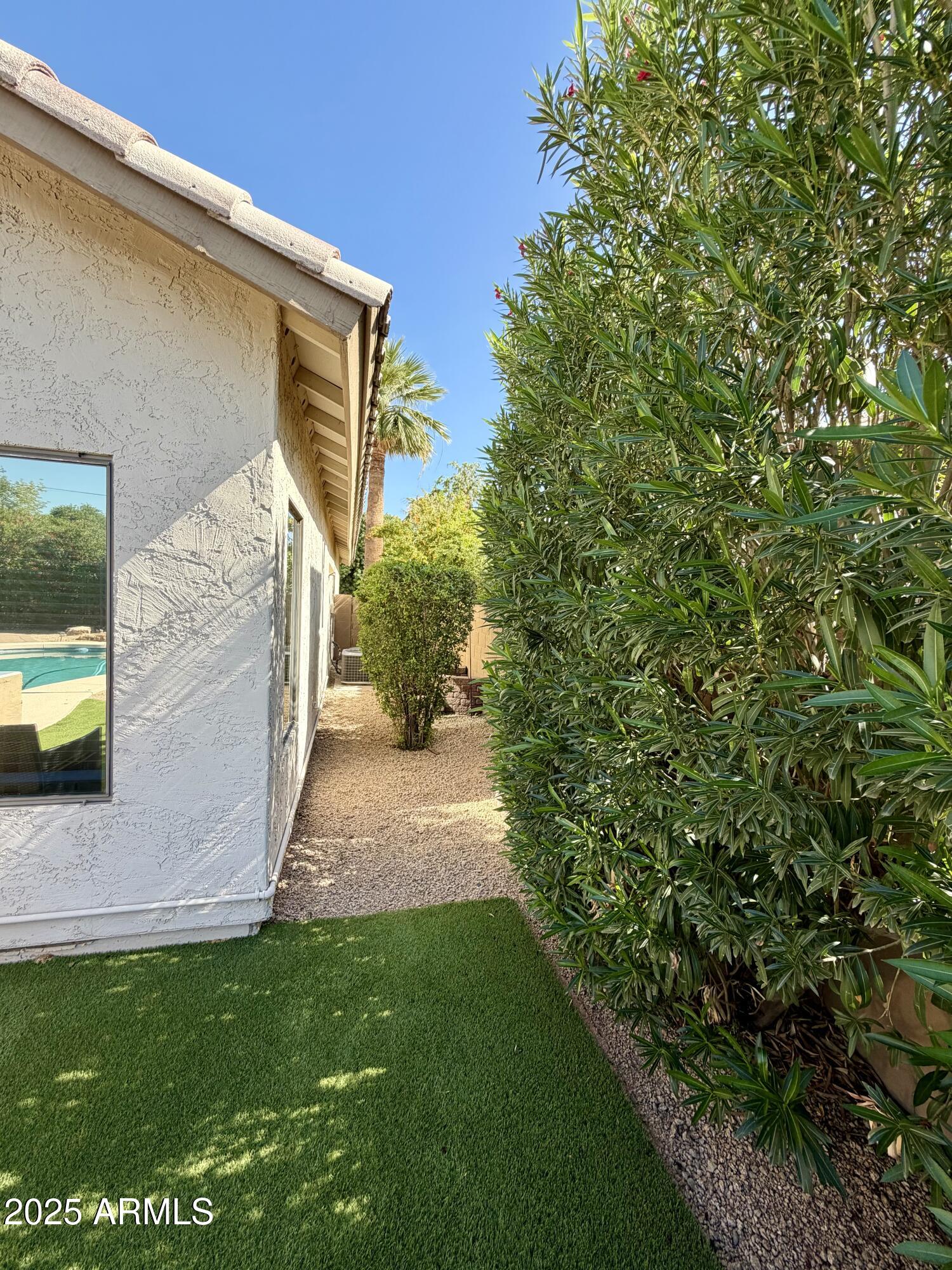 3068 North 83rd Place Scottsdale, AZ 85251 - Photo 44 of 46 a view of a back yard of the house