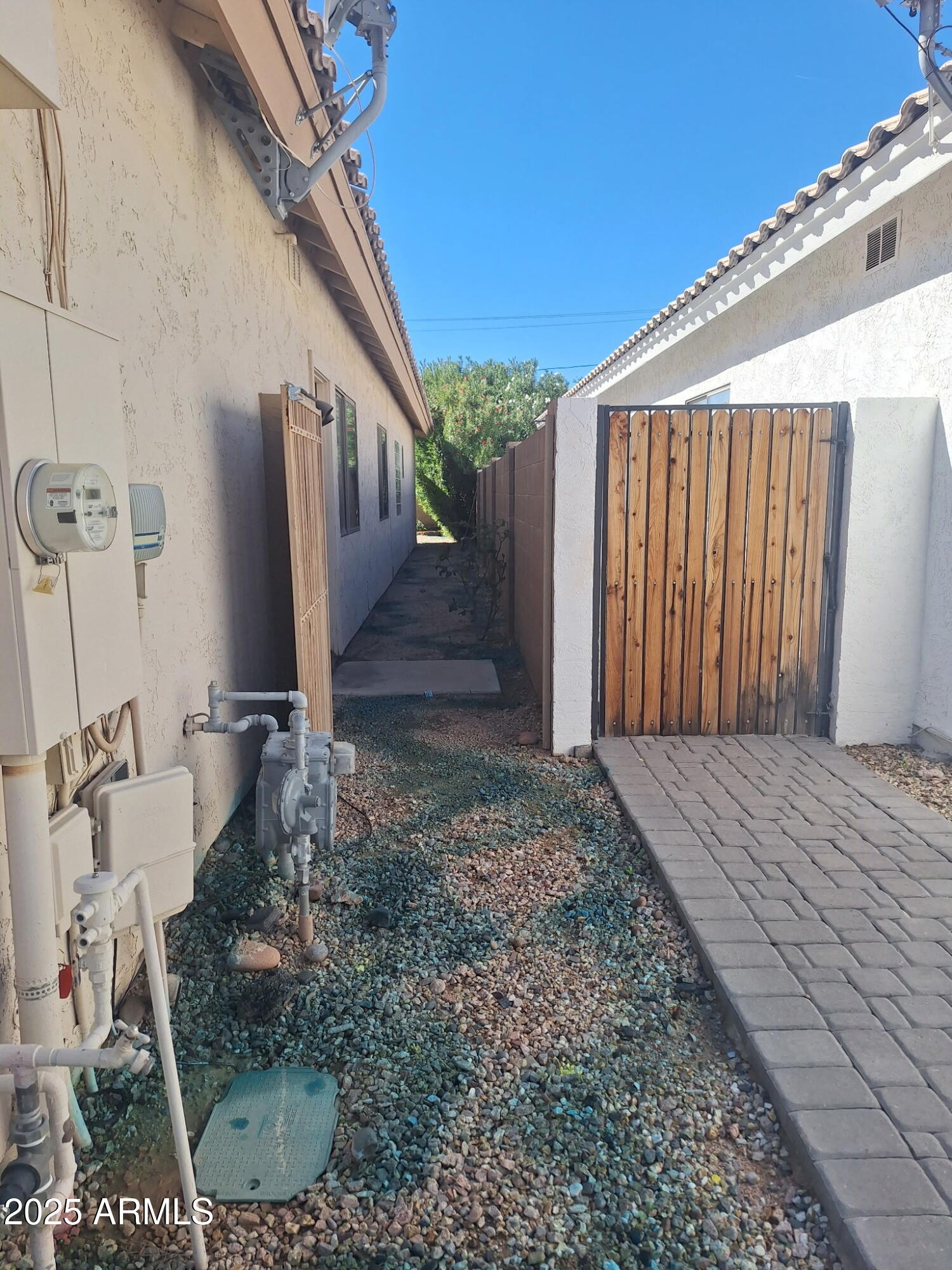3068 North 83rd Place Scottsdale, AZ 85251 - Photo 46 of 46 a view of a backyard