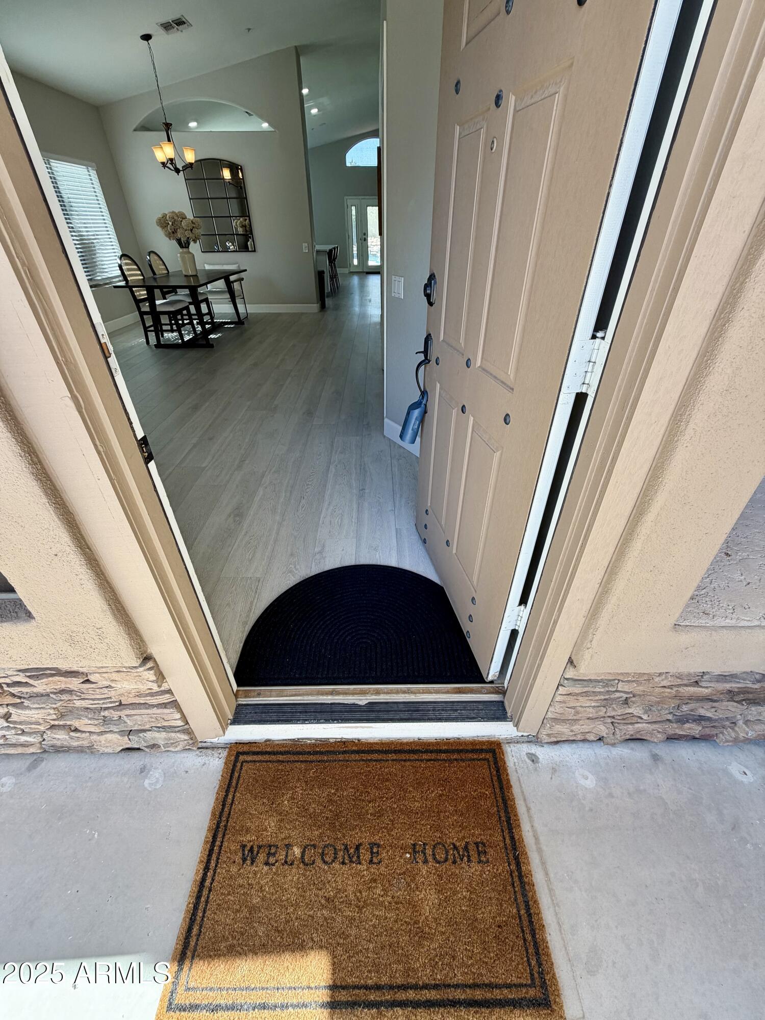 3068 North 83rd Place Scottsdale, AZ 85251 - Photo 7 of 46 a view of an entryway