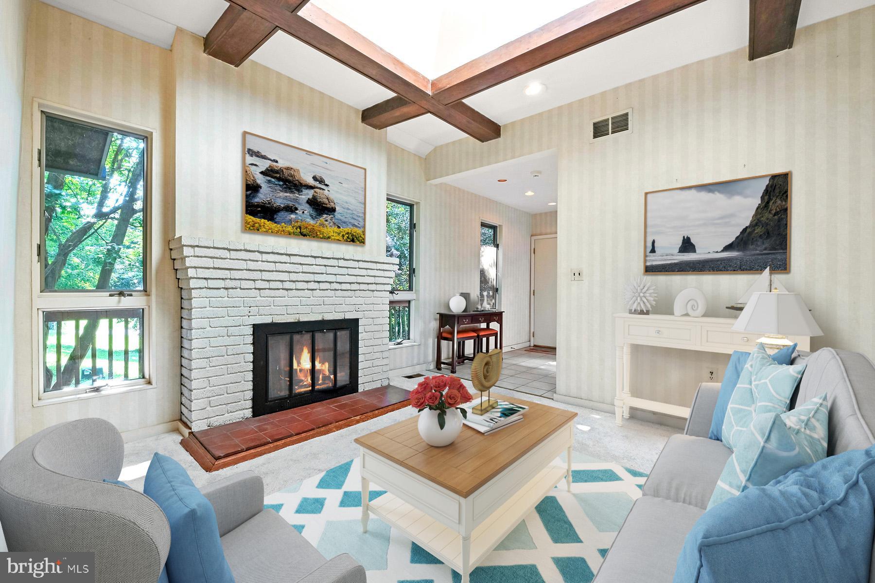 296 West Joyce Lane Arnold, MD 21012 - Photo 11 of 32 Sit by the fire!