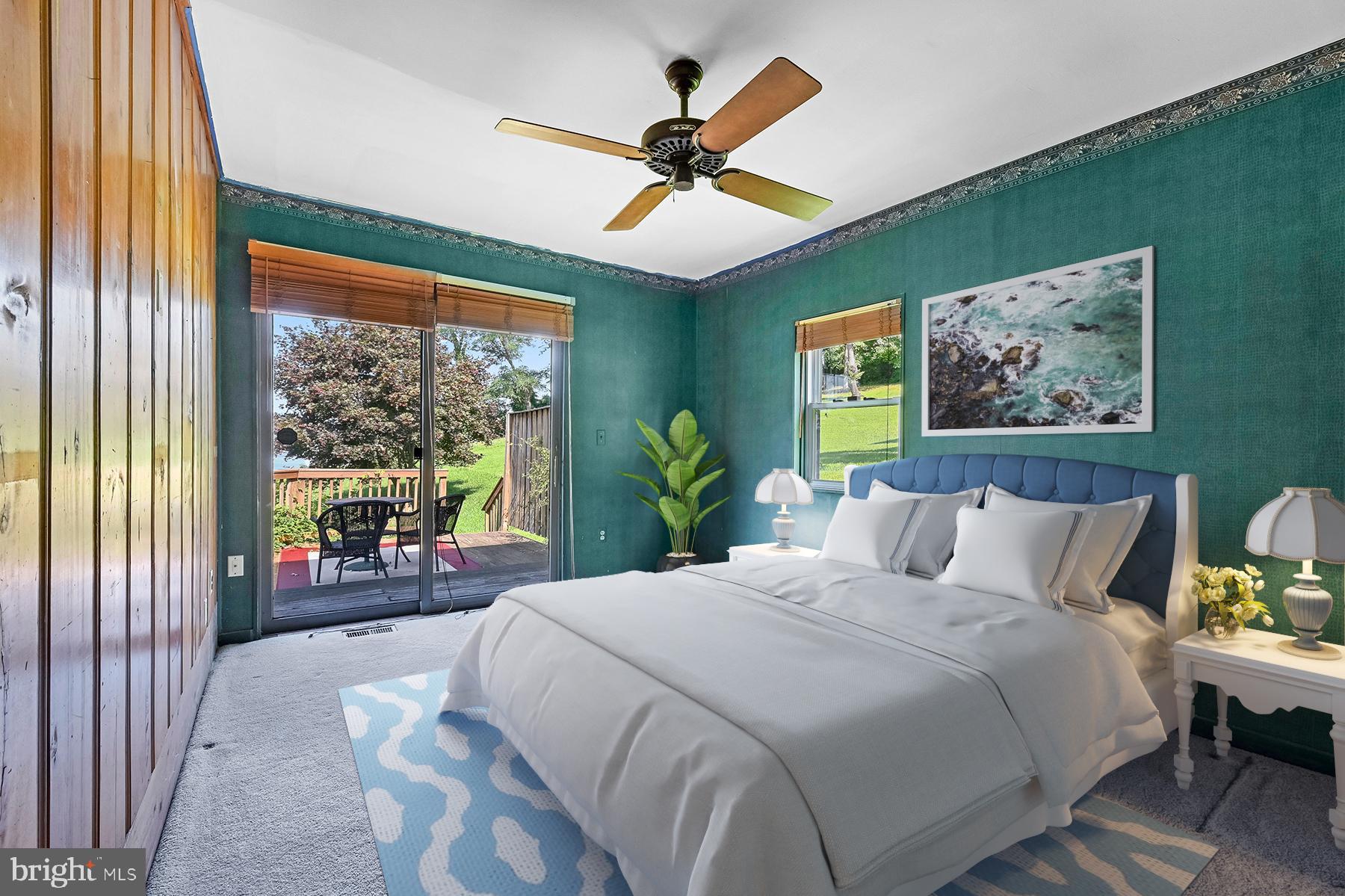 296 West Joyce Lane Arnold, MD 21012 - Photo 15 of 32 Bedroom 3