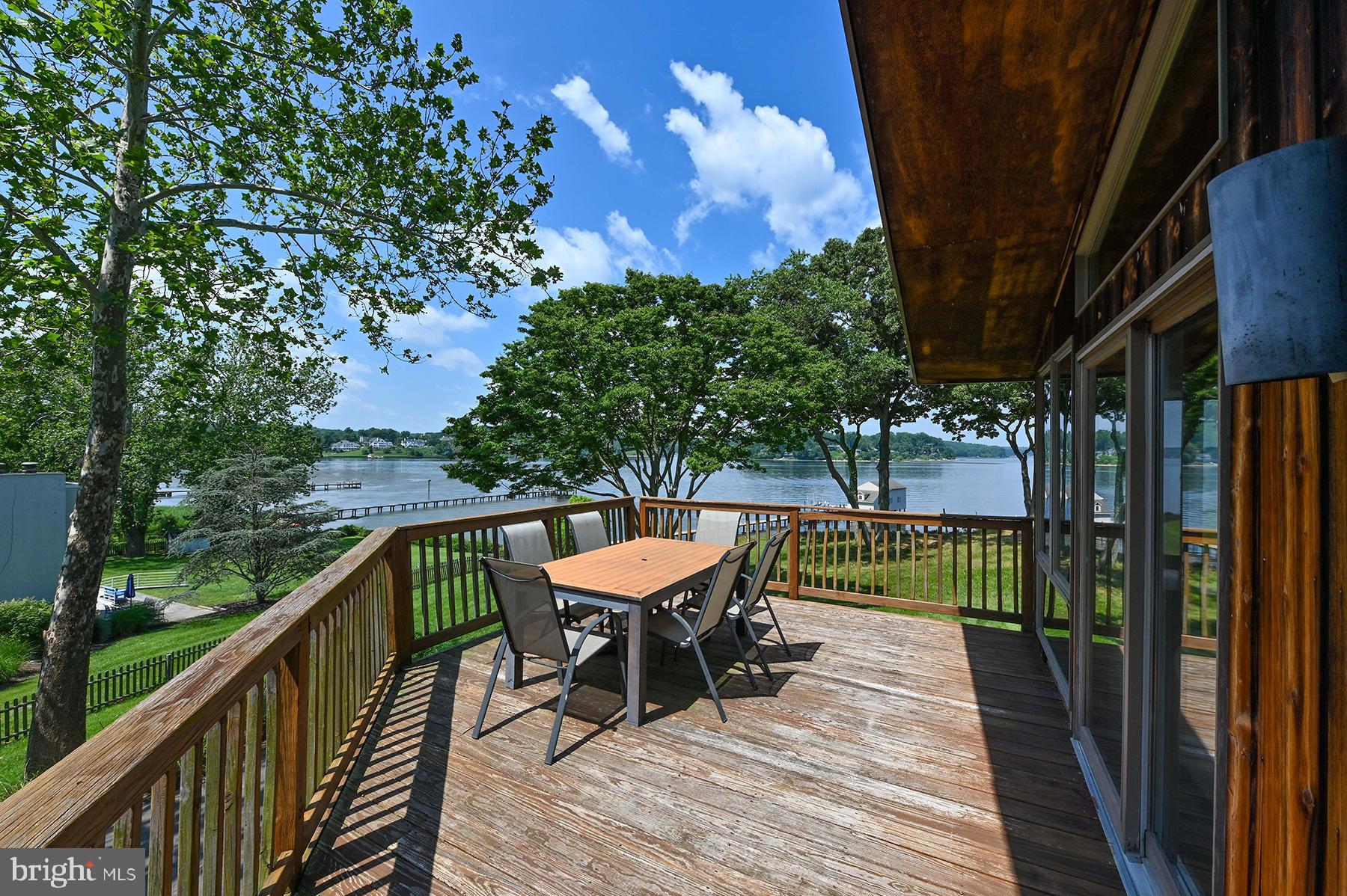 296 West Joyce Lane Arnold, MD 21012 - Photo 17 of 32 Multiple deck options for taking in the views