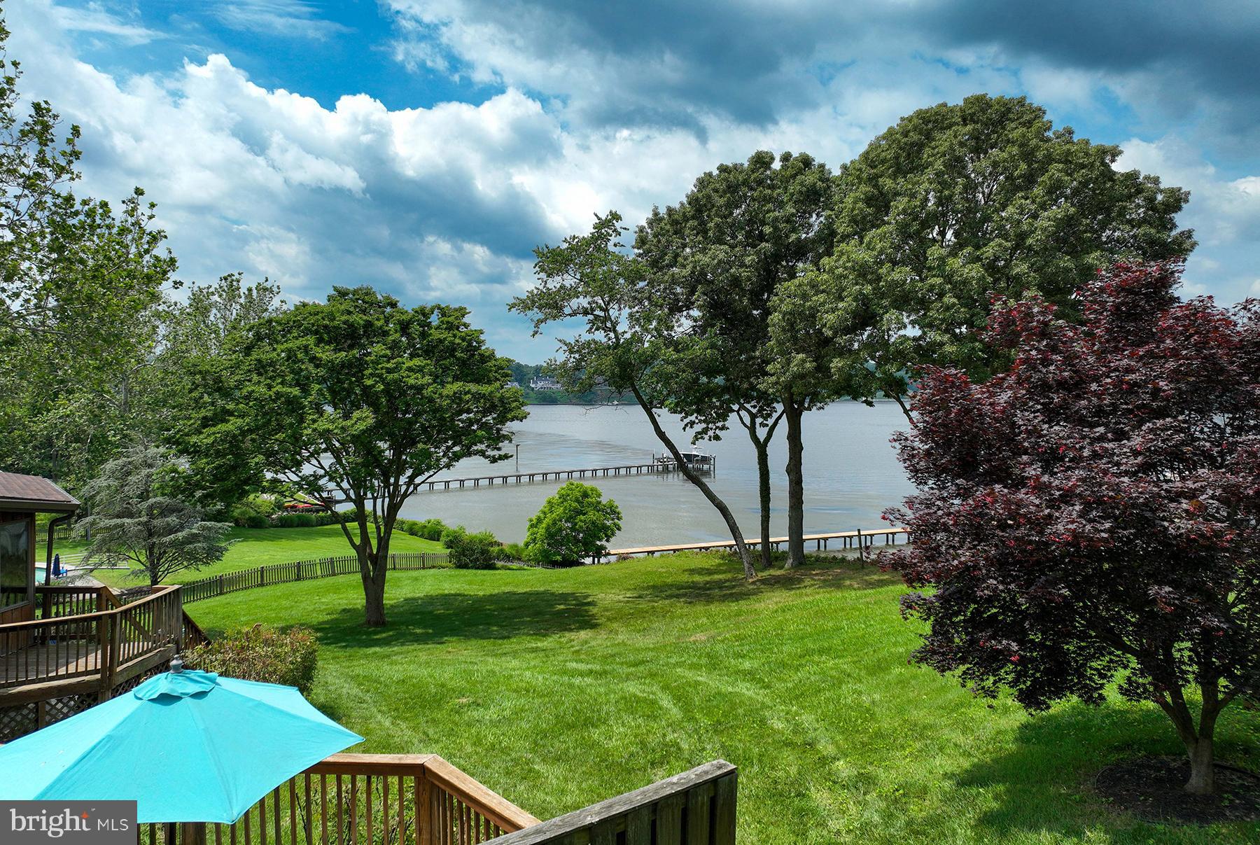 296 West Joyce Lane Arnold, MD 21012 - Photo 26 of 32 Stunning views from the deck