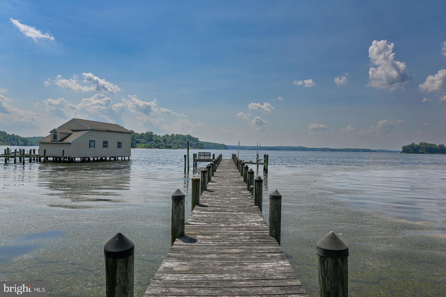 296 West Joyce Lane Arnold, MD 21012 - Photo 3 of 32 Private pier on the Severn River