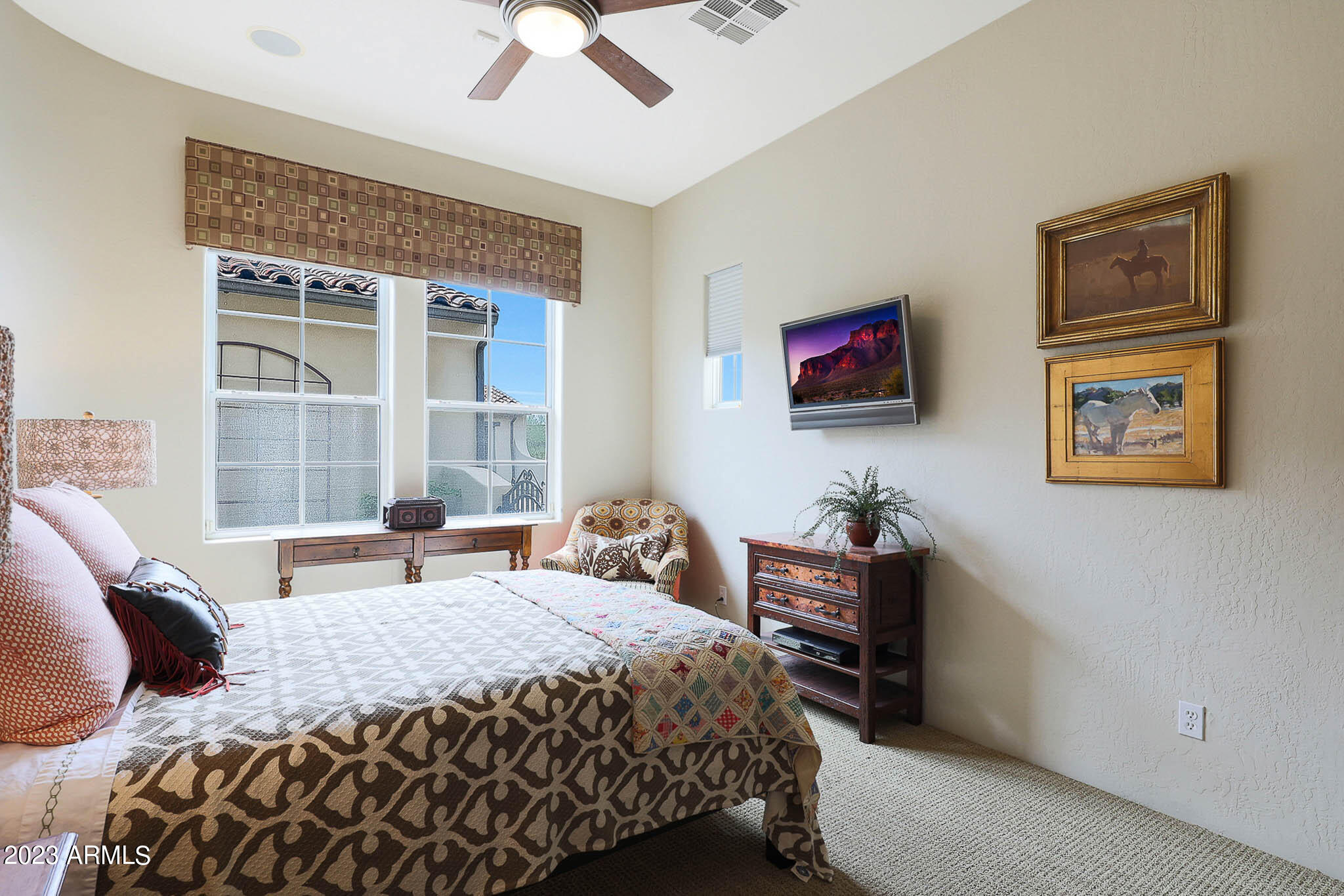 8953 East Mountain Spring Road Scottsdale, AZ 85255 - Photo 12 of 32 2nd Bedroom