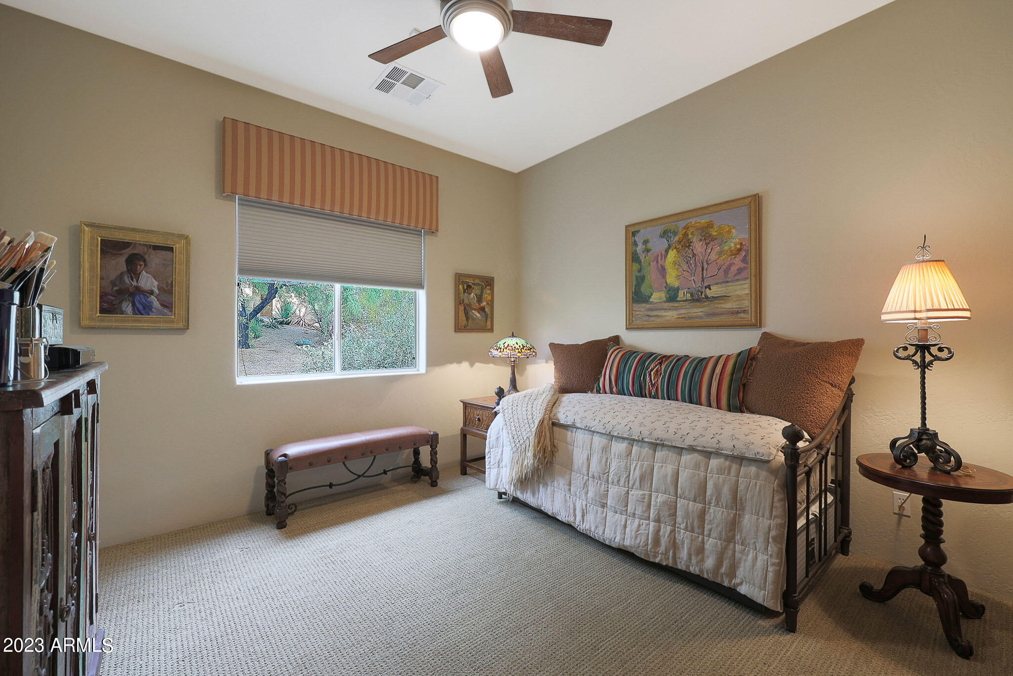 8953 East Mountain Spring Road Scottsdale, AZ 85255 - Photo 14 of 32 Den/3rd Bedroom