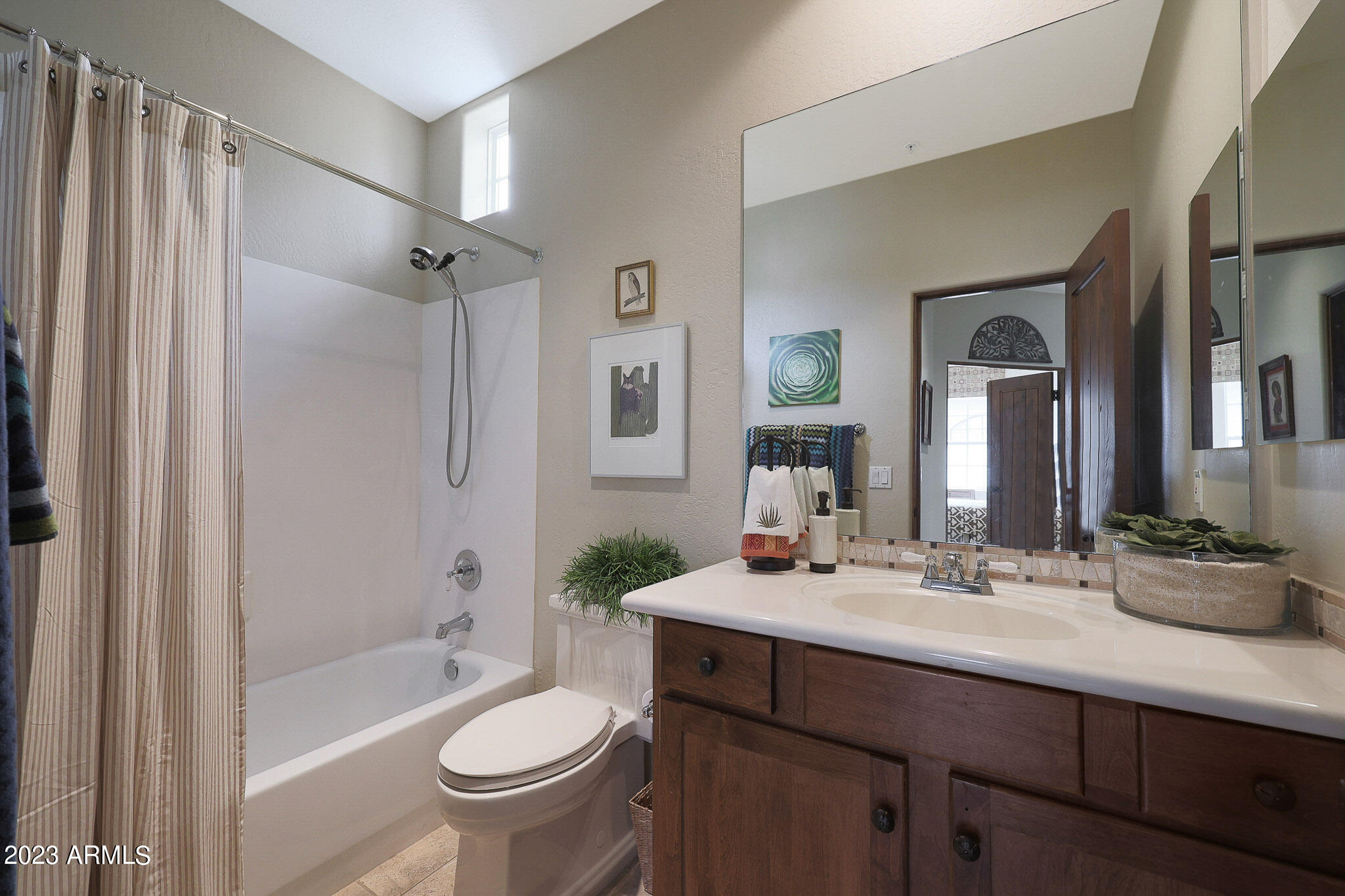8953 East Mountain Spring Road Scottsdale, AZ 85255 - Photo 16 of 32 Guest Bathroom