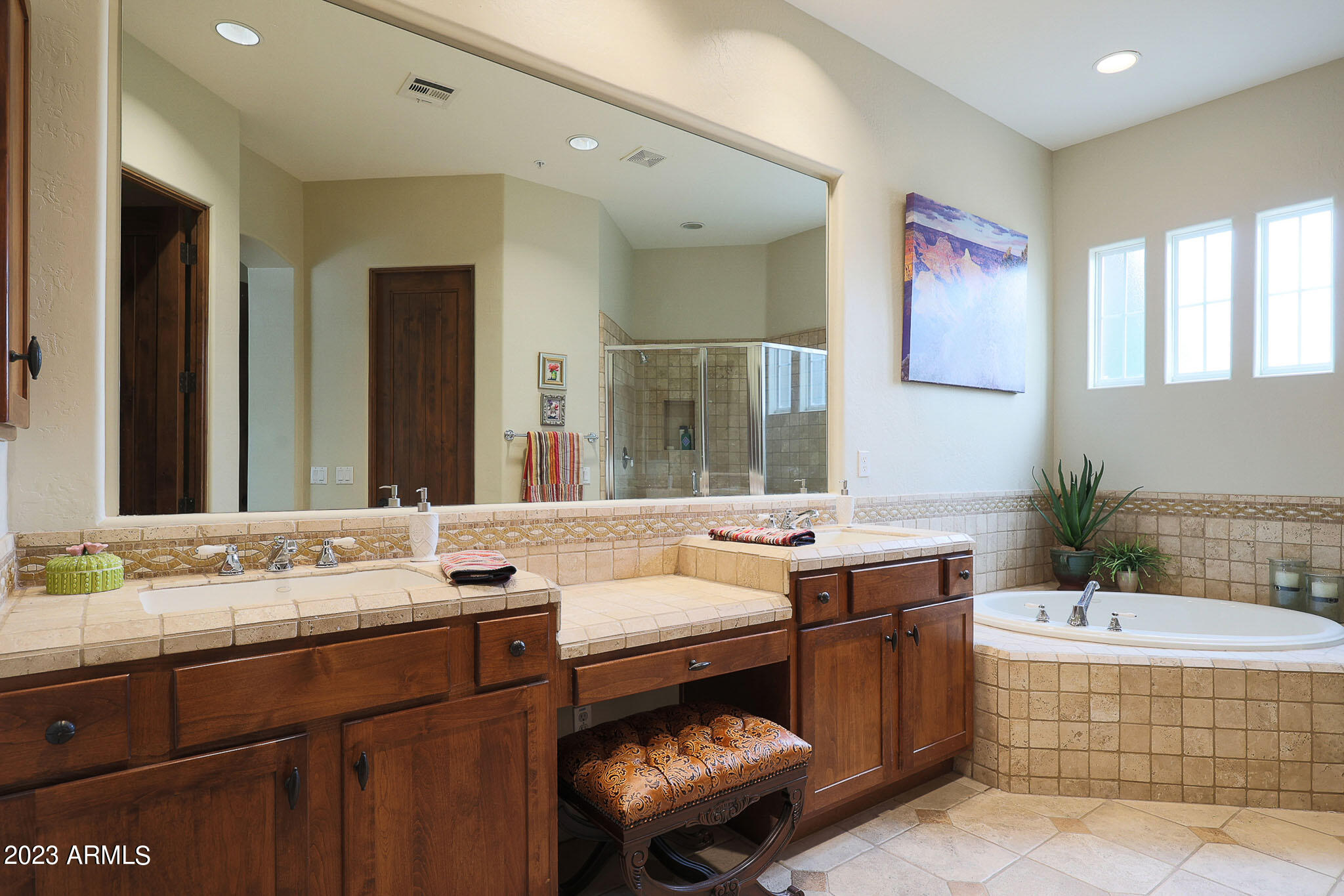 8953 East Mountain Spring Road Scottsdale, AZ 85255 - Photo 21 of 32 Double sinks