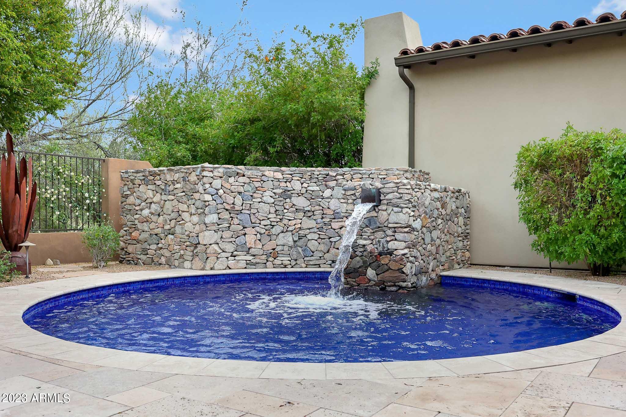 8953 East Mountain Spring Road Scottsdale, AZ 85255 - Photo 27 of 32 Spool w/jets