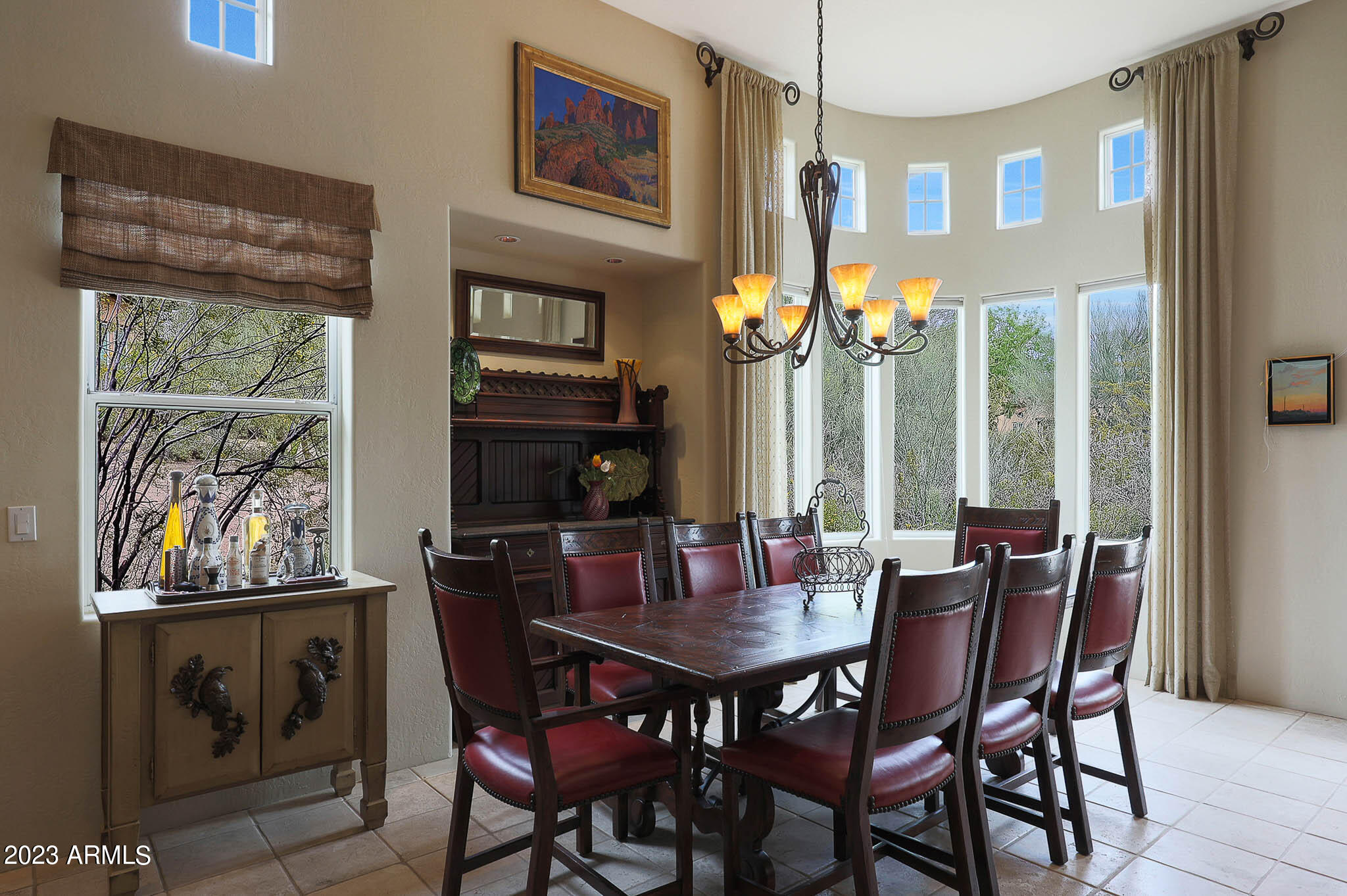 8953 East Mountain Spring Road Scottsdale, AZ 85255 - Photo 5 of 32 Dining