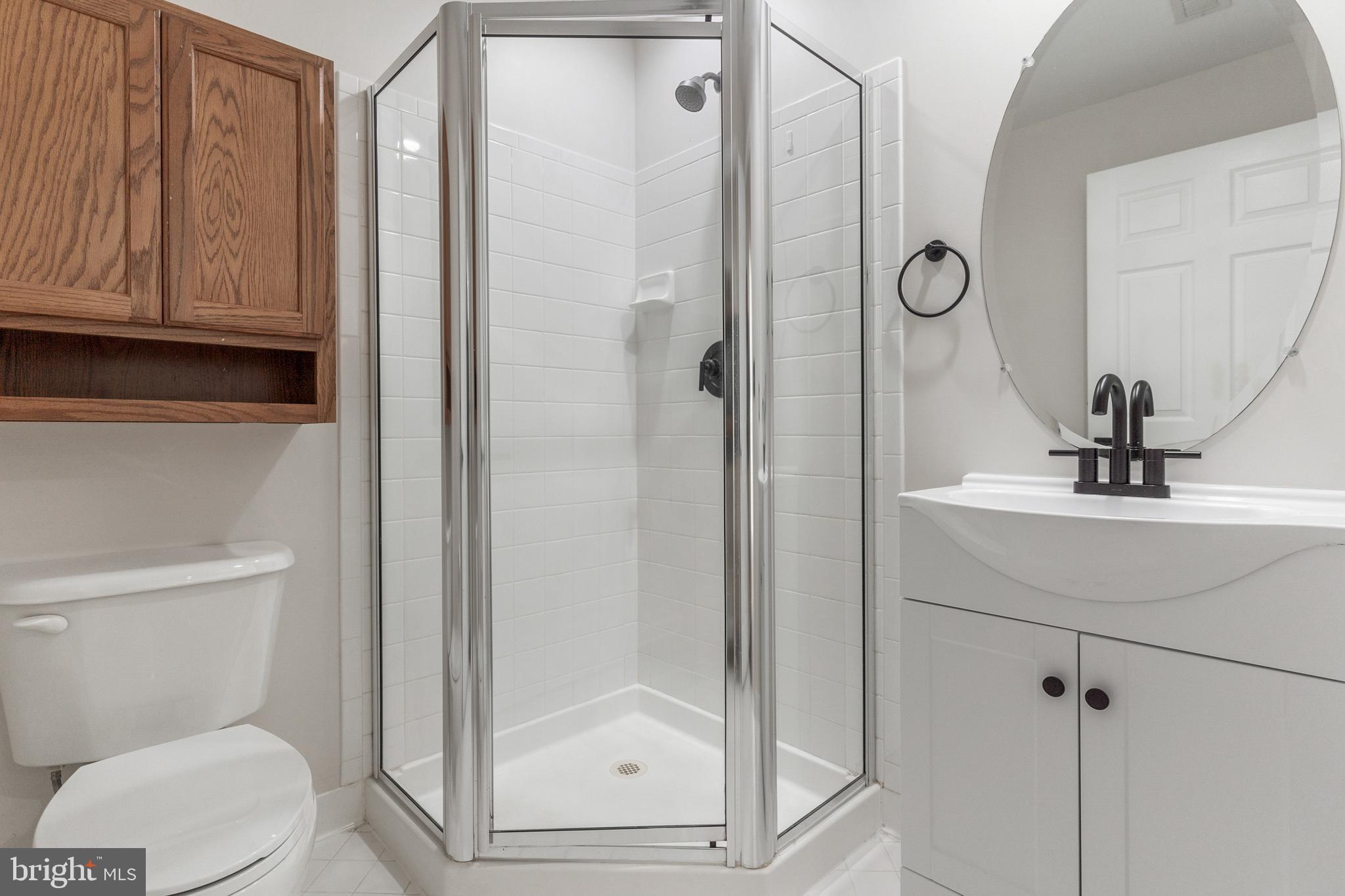 2432 Jostaberry Way Odenton, MD 21113 - Photo 11 of 42 a bathroom with a sink a toilet and shower