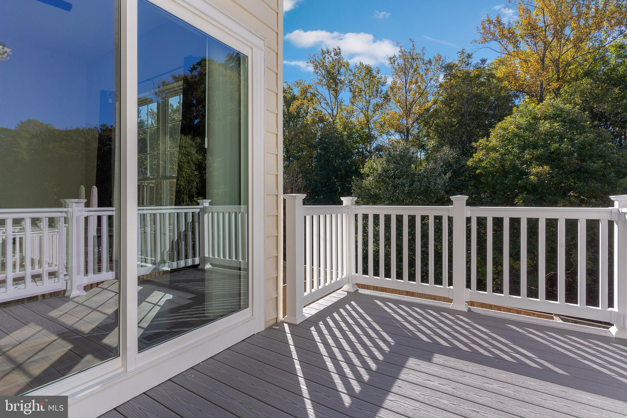 2432 Jostaberry Way Odenton, MD 21113 - Photo 39 of 42 a view of a wooden deck