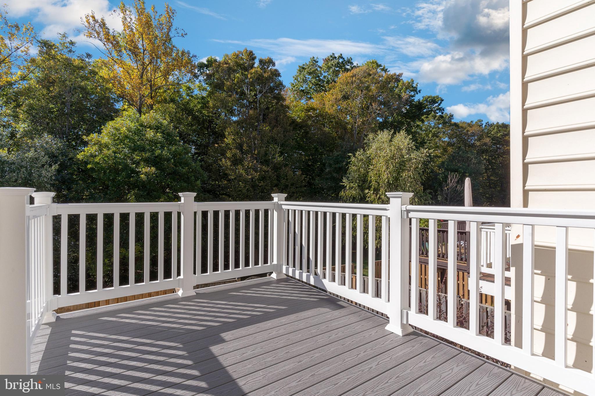 2432 Jostaberry Way Odenton, MD 21113 - Photo 40 of 42 a view of a wooden roof deck