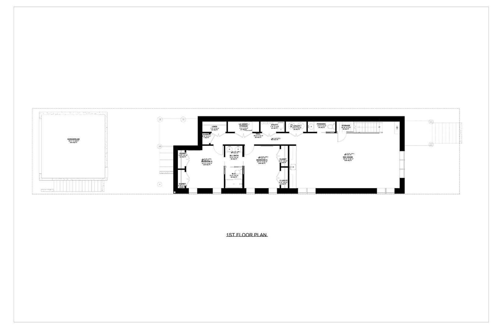 3614 North Marshfield Avenue Chicago, IL 60613 - Photo 59 of 61 a picture of a floor plan
