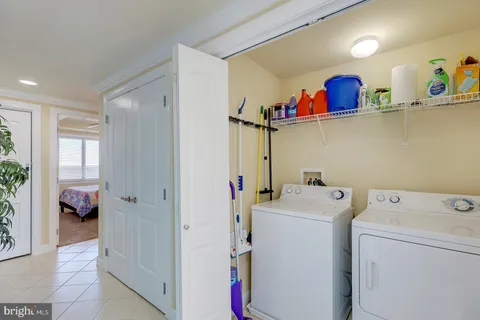 a room with storage and utility