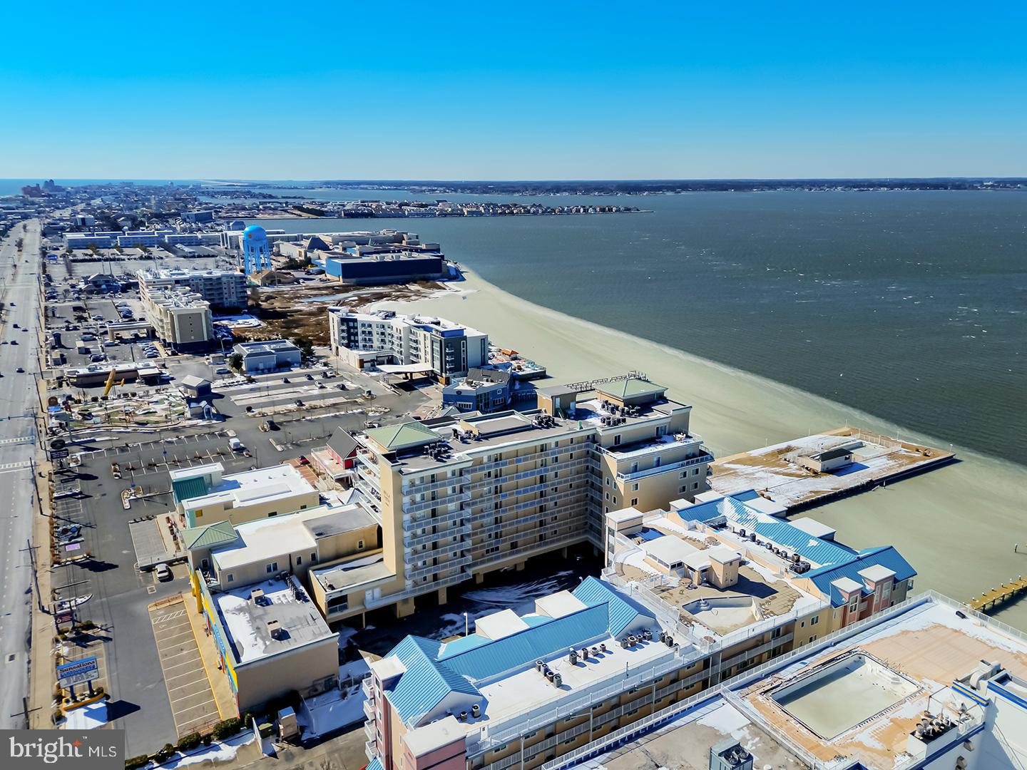 4601 Coastal Highway, Unit 403 Ocean City, MD 21842 - Photo 53 of 56 an aerial view of a city