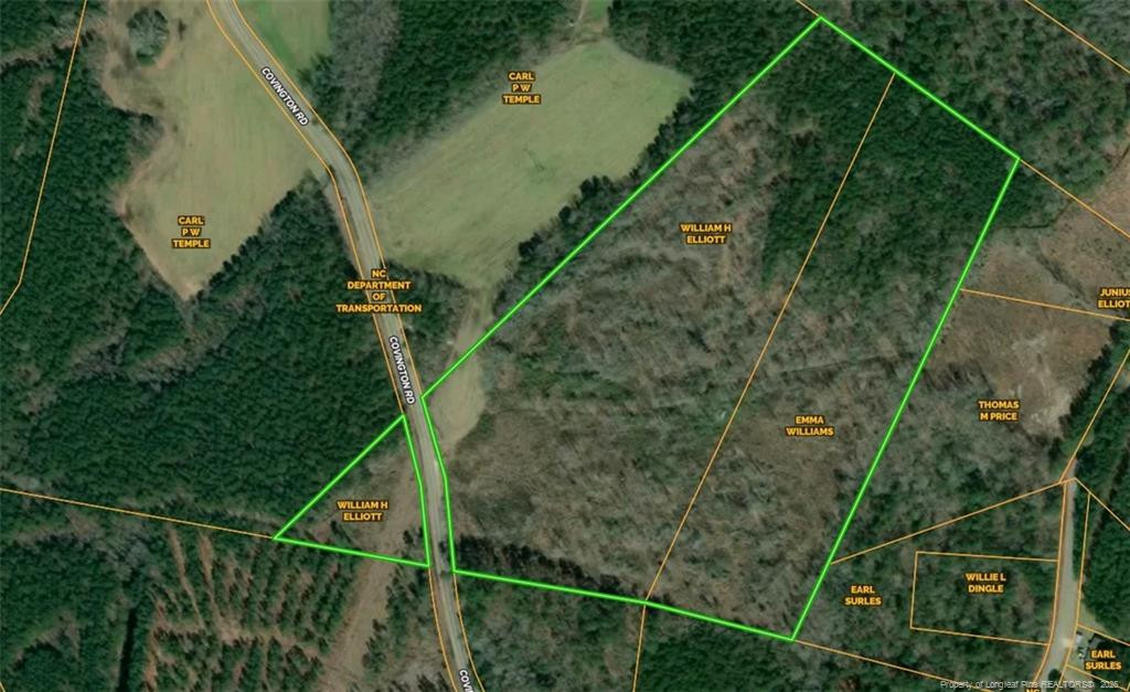 0 Covington Road Erwin, NC 28339 - Photo 2 of 10 a view of a yard