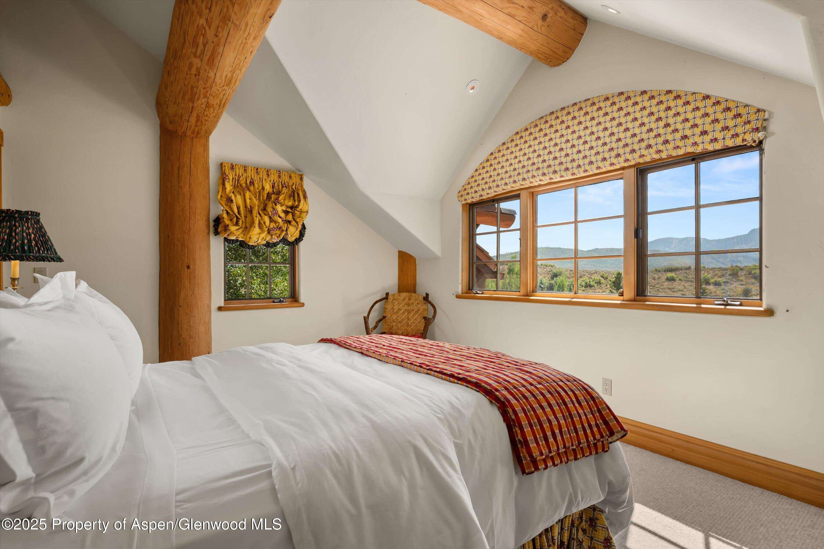 1301 Shield O Road Snowmass, CO 81654 - Photo 42 of 58 Guest Bedroom 2