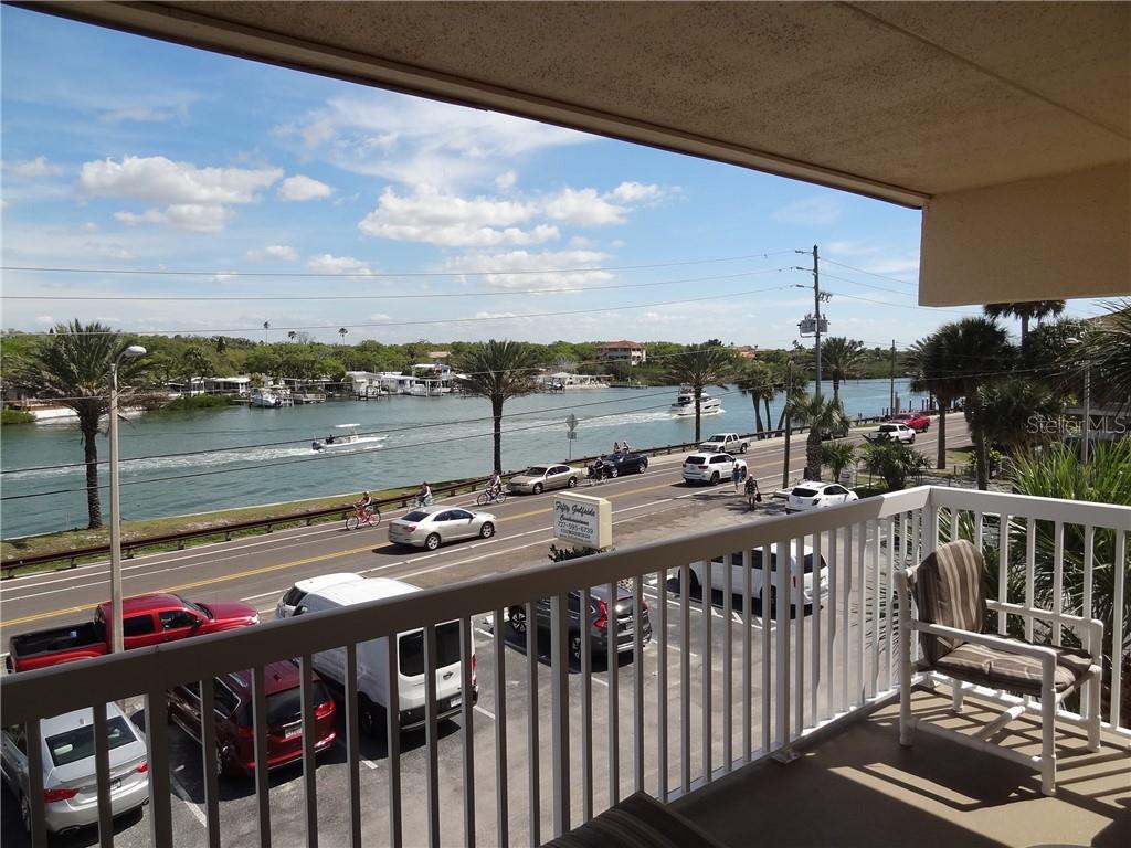 Your water view from your condo