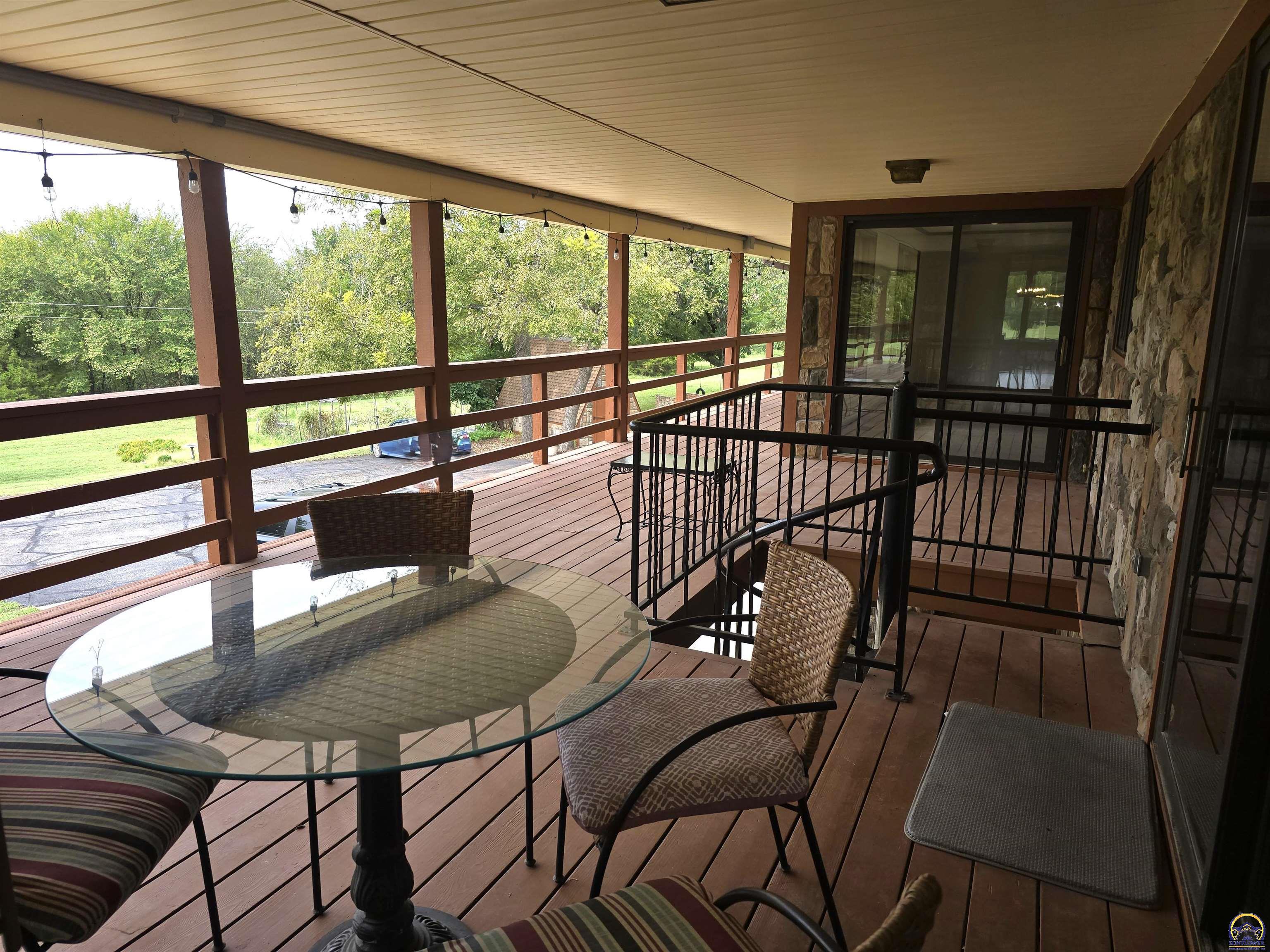 6257 West Lake Road Meriden, KS 66512 - Photo 10 of 77 upper deck