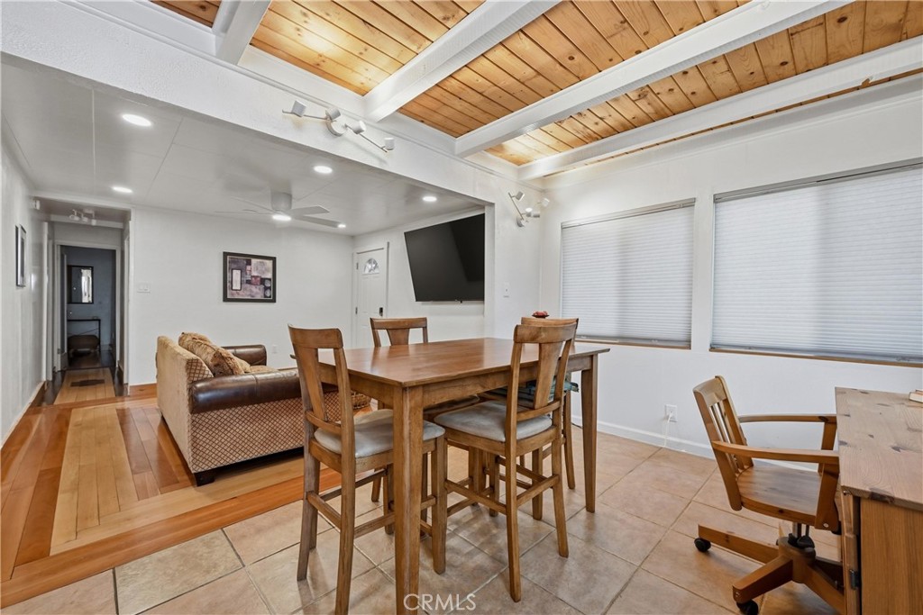 6025 Front Street Clearlake, CA 95422 - Photo 17 of 32 a view of a dining room with furniture
