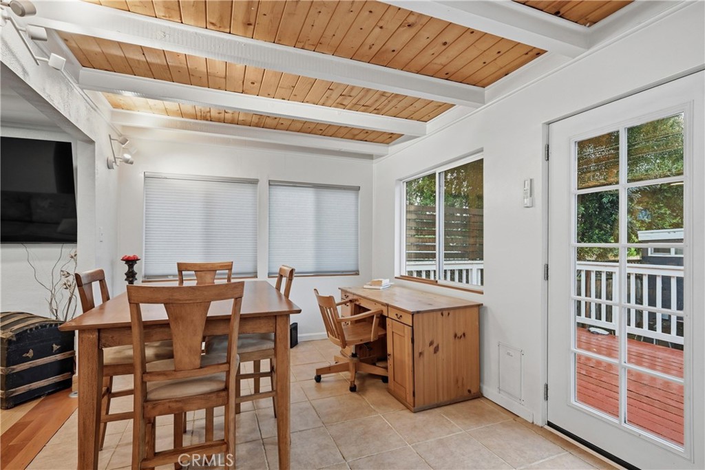 6025 Front Street Clearlake, CA 95422 - Photo 24 of 32 a view of a dining room with furniture window and outside view