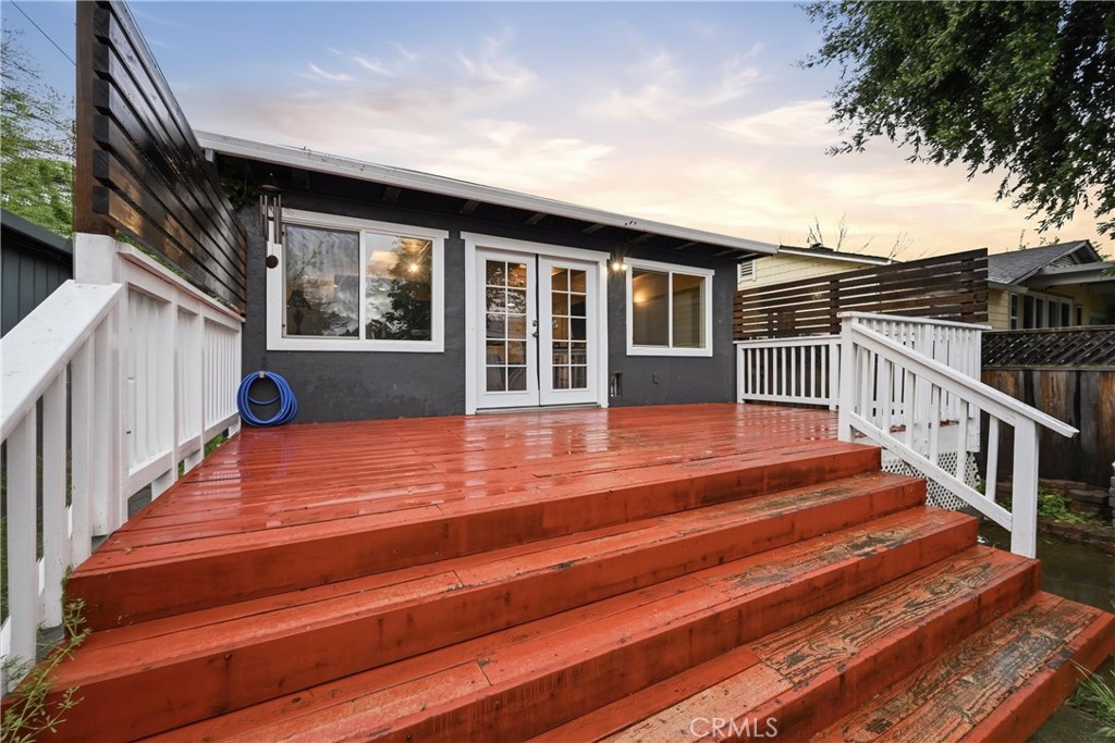 6025 Front Street Clearlake, CA 95422 - Photo 7 of 32 a outdoor view of a house with a backyard