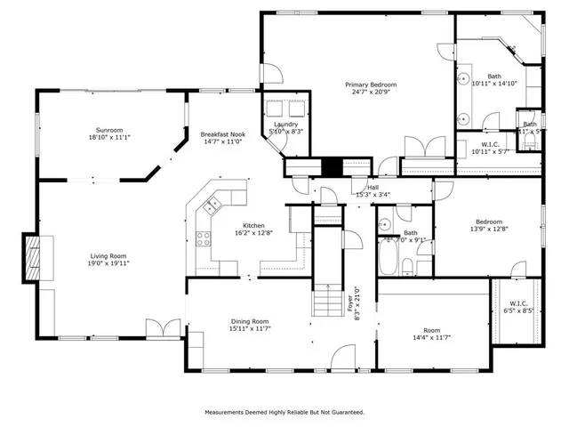 a picture of a bench in front of a cabinet