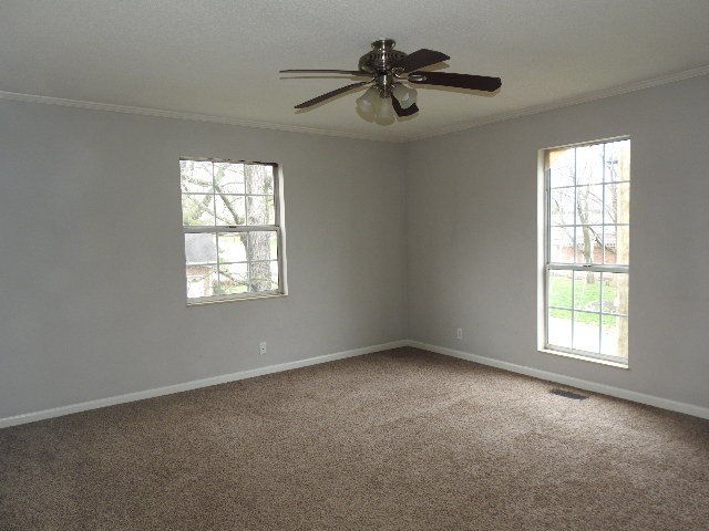 3405 Country Ridge Drive Antioch, TN 37013 - Photo 13 of 19 an empty room with windows and fan