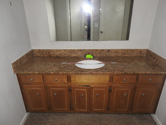 3405 Country Ridge Drive Antioch, TN 37013 - Photo 7 of 19 a bathroom with a sink and a mirror