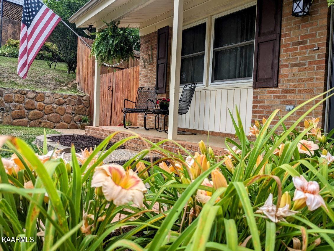 4518 Cloverdale Loop Hixson, TN 37343 - Photo 3 of 24 a view of a house with backyard