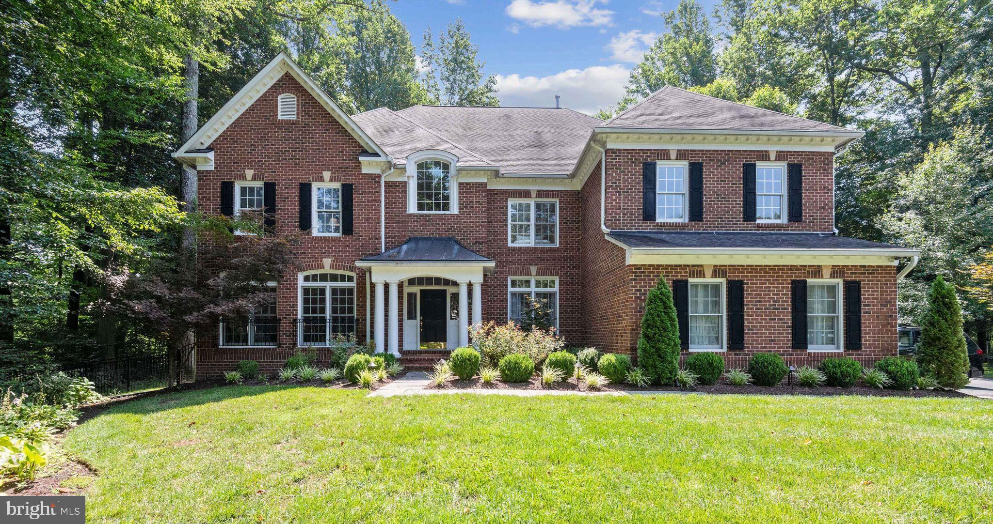 Stately Brick Colonial in South River Crossing