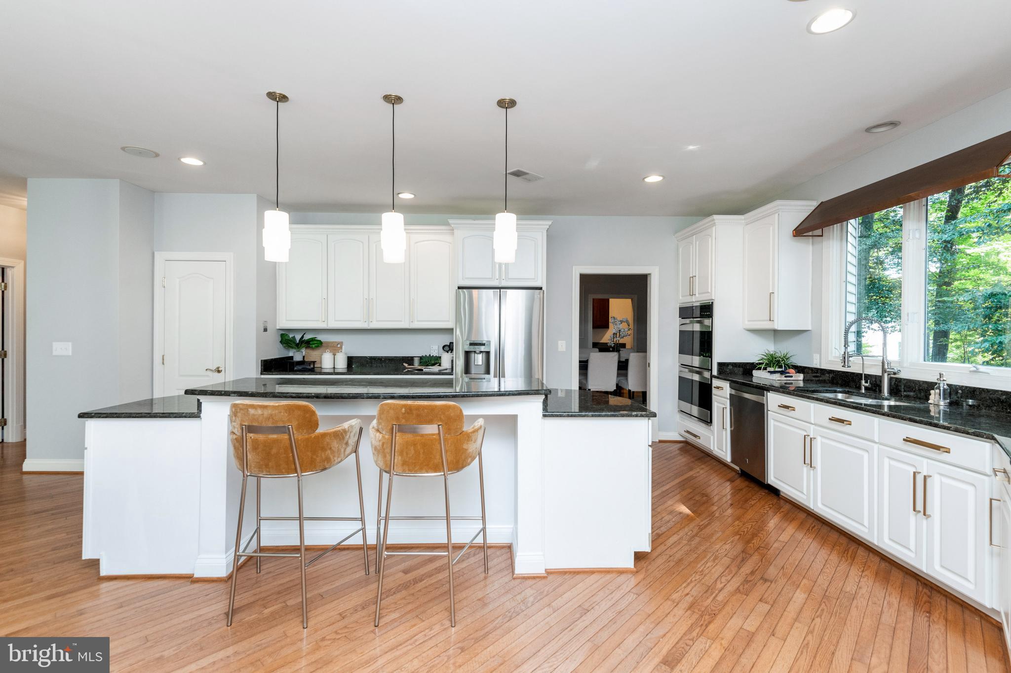 3466 Monarch Drive Edgewater, MD 21037 - Photo 12 of 51 Great Workspace in Kitchen